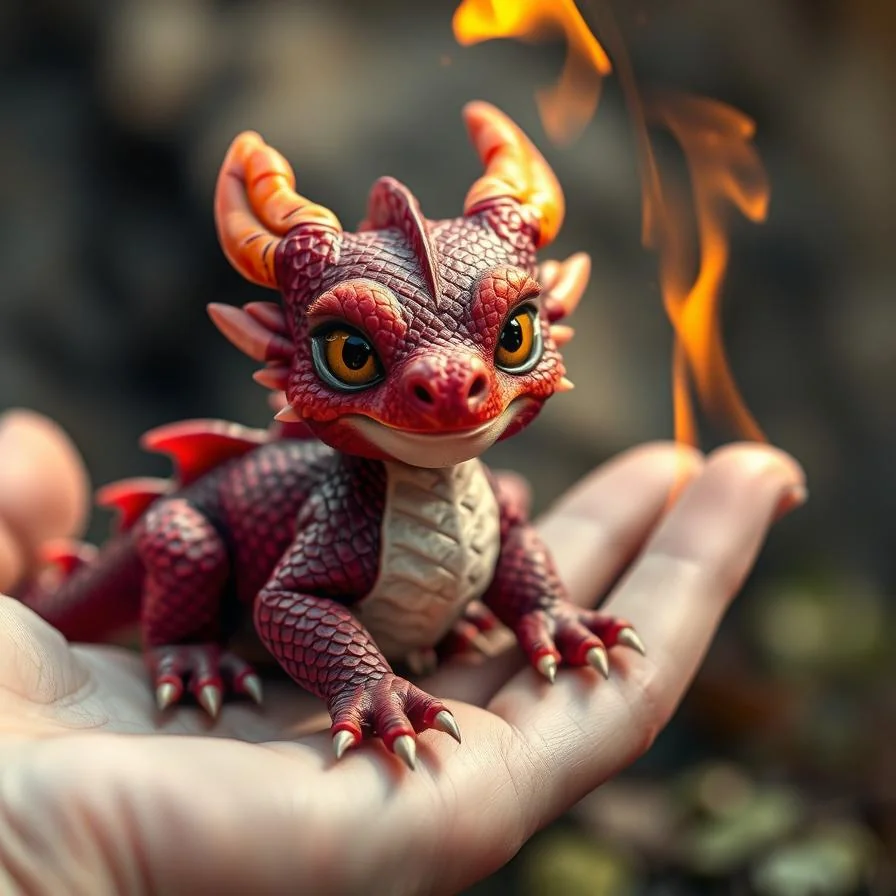 Cute lil baby dragon picture 1 of 1