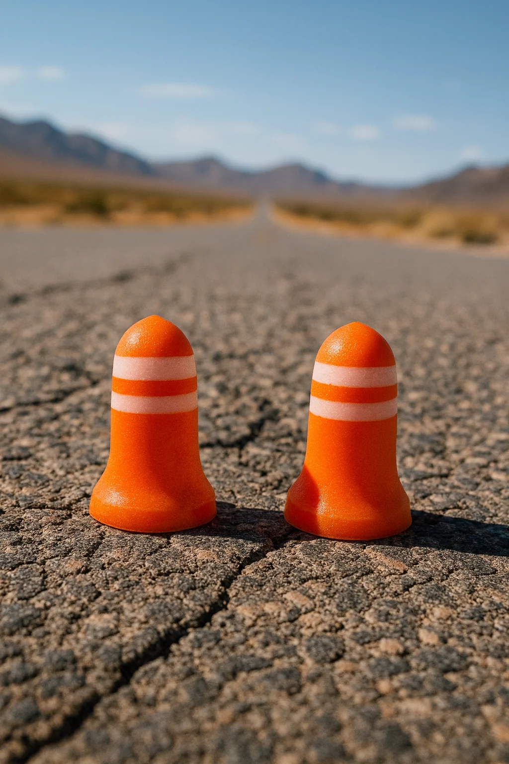Traffic ear plugs picture 1 of 1