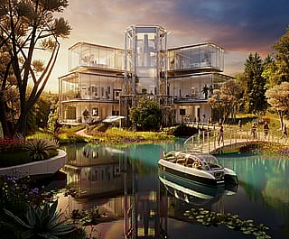 I wouldn't mind spending a weekend here (if it existed)'