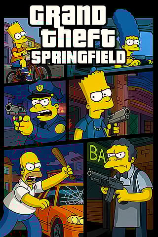 Grand Theft Springfield'