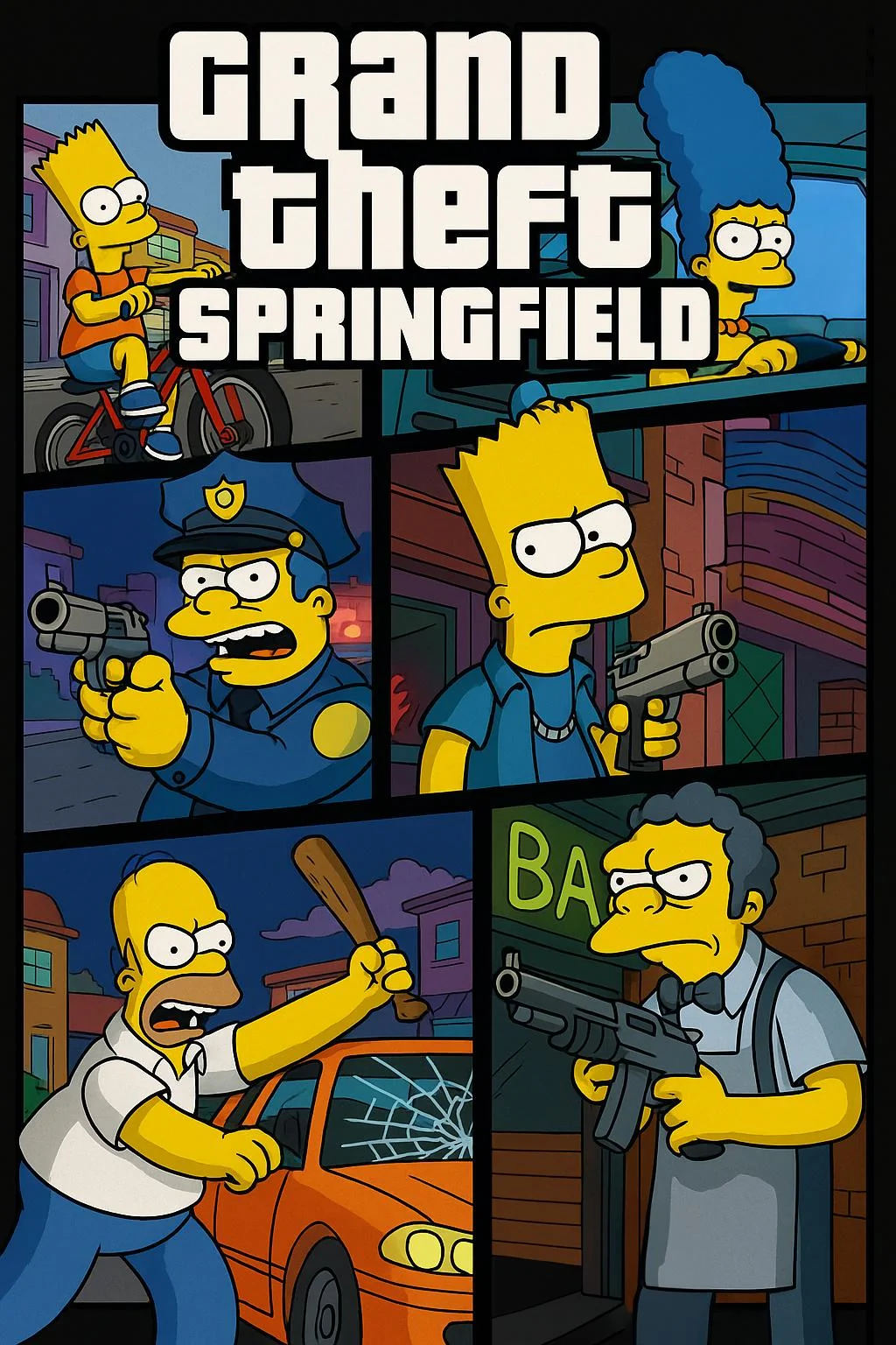 Grand Theft Springfield picture 1 of 1