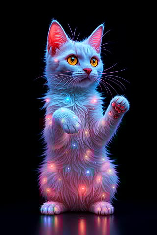Luminous Feline'