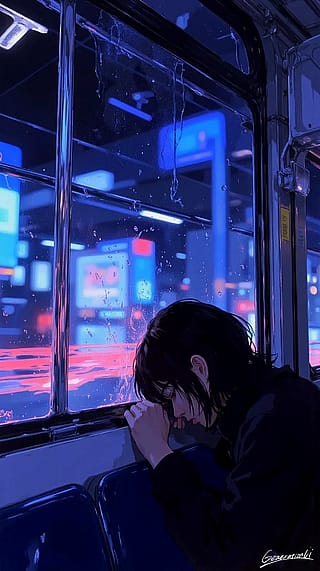 The Bus Moves On, But My Heart Stays Still / Phone Wallpaper Archives'