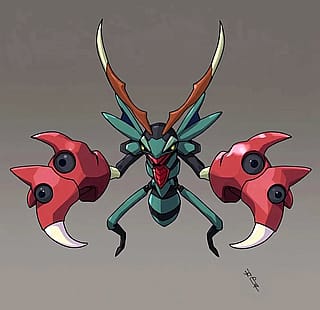 Had the ai attempt to make an insectoid yugioh monster, what atk/def do you think it would have, I think for stars it would be a 4'