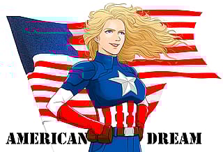 Nose Art: American Dream'
