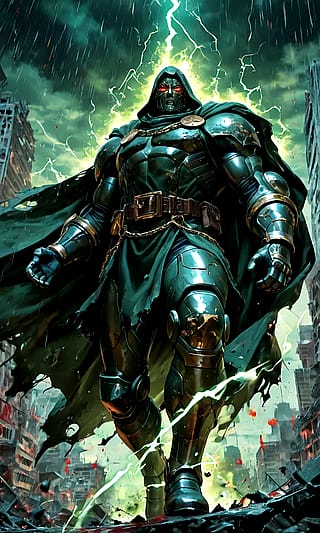 Dr Doom'