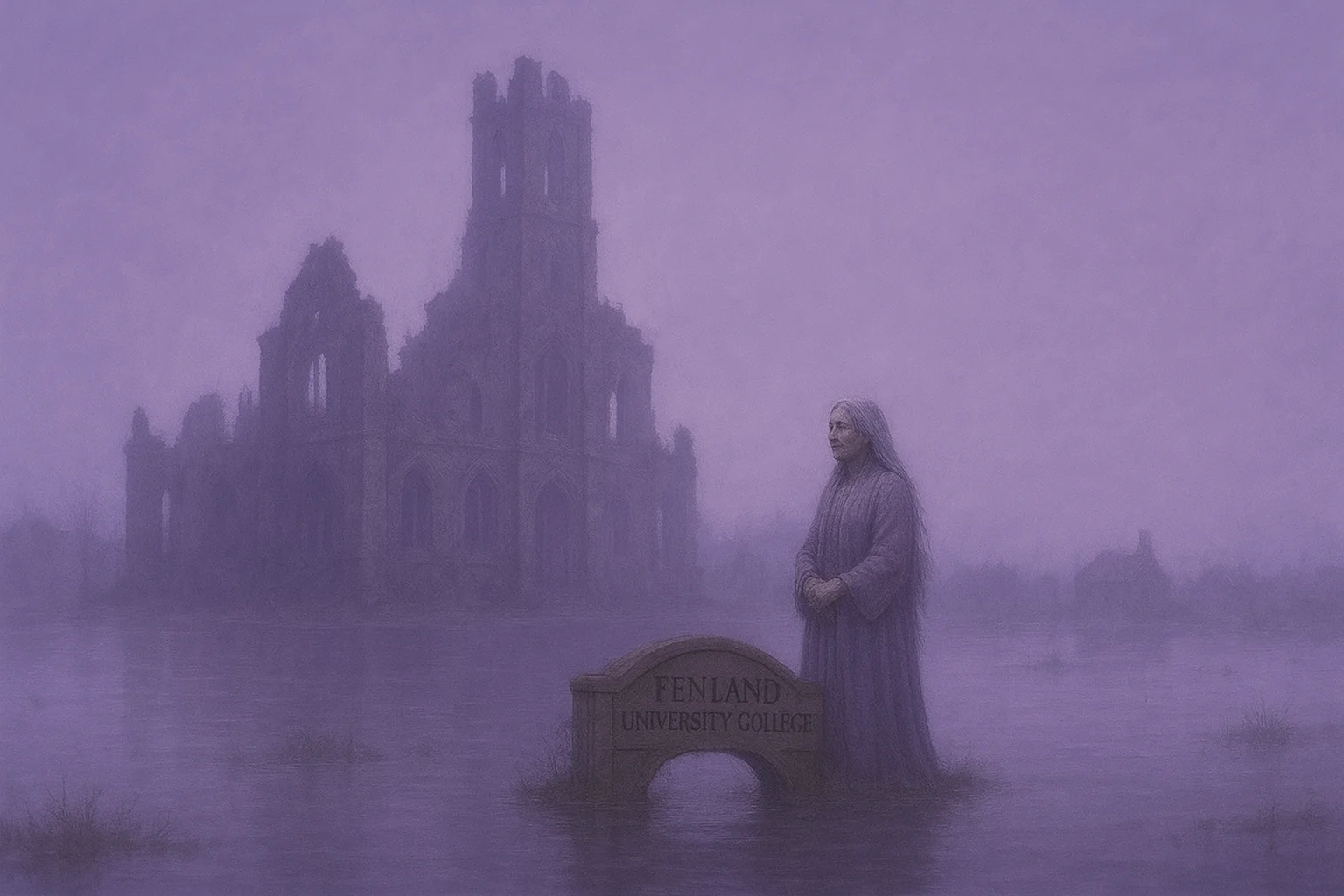 2078: The Lost College of the Fens. picture 1 of 1