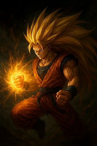 Goku ssj 3'