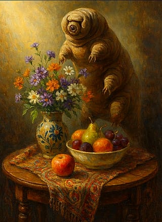 Still life with tardigrade'