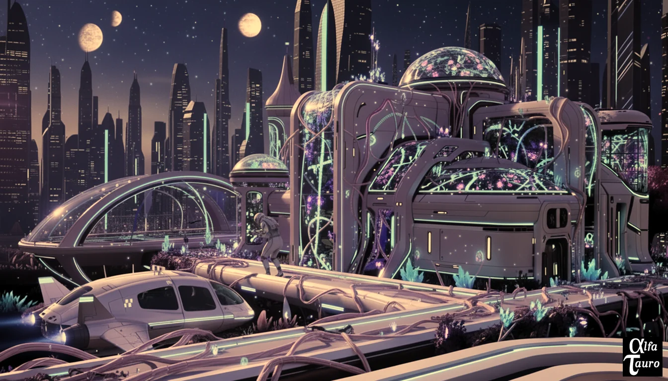 Futuristic Laboratory picture 1 of 1