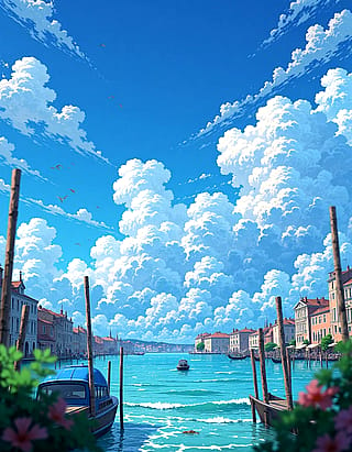 Venice (Generated on Moescape AI)'