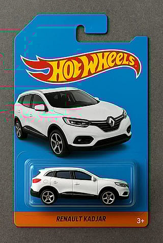 2016 Renault Kadjar as hot wheels'