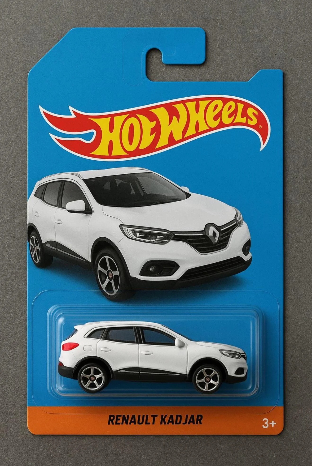 2016 Renault Kadjar as hot wheels picture 1 of 1