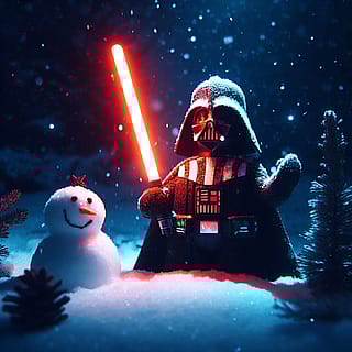 "If you strike me down, I shall become more powerful than you can possibly imagine”'