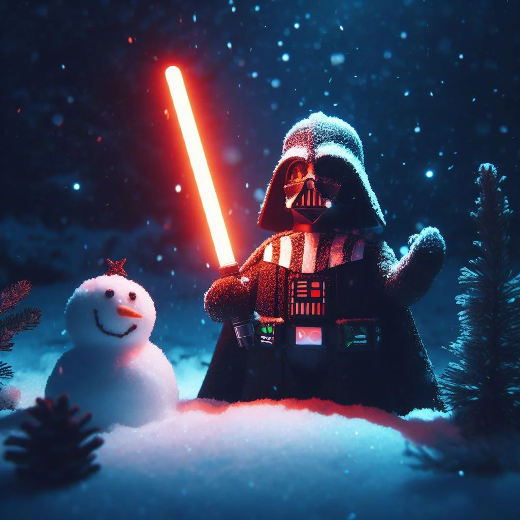 "If you strike me down, I shall become more powerful than you can possibly imagine” picture 1 of 1