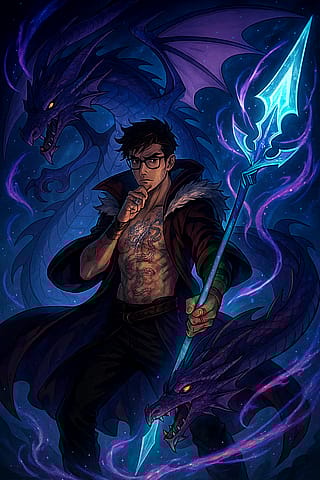Included a picture and asked chat to make me a badass anime protagonist based on what they knew about me and our conversations. Was not disappointed!'