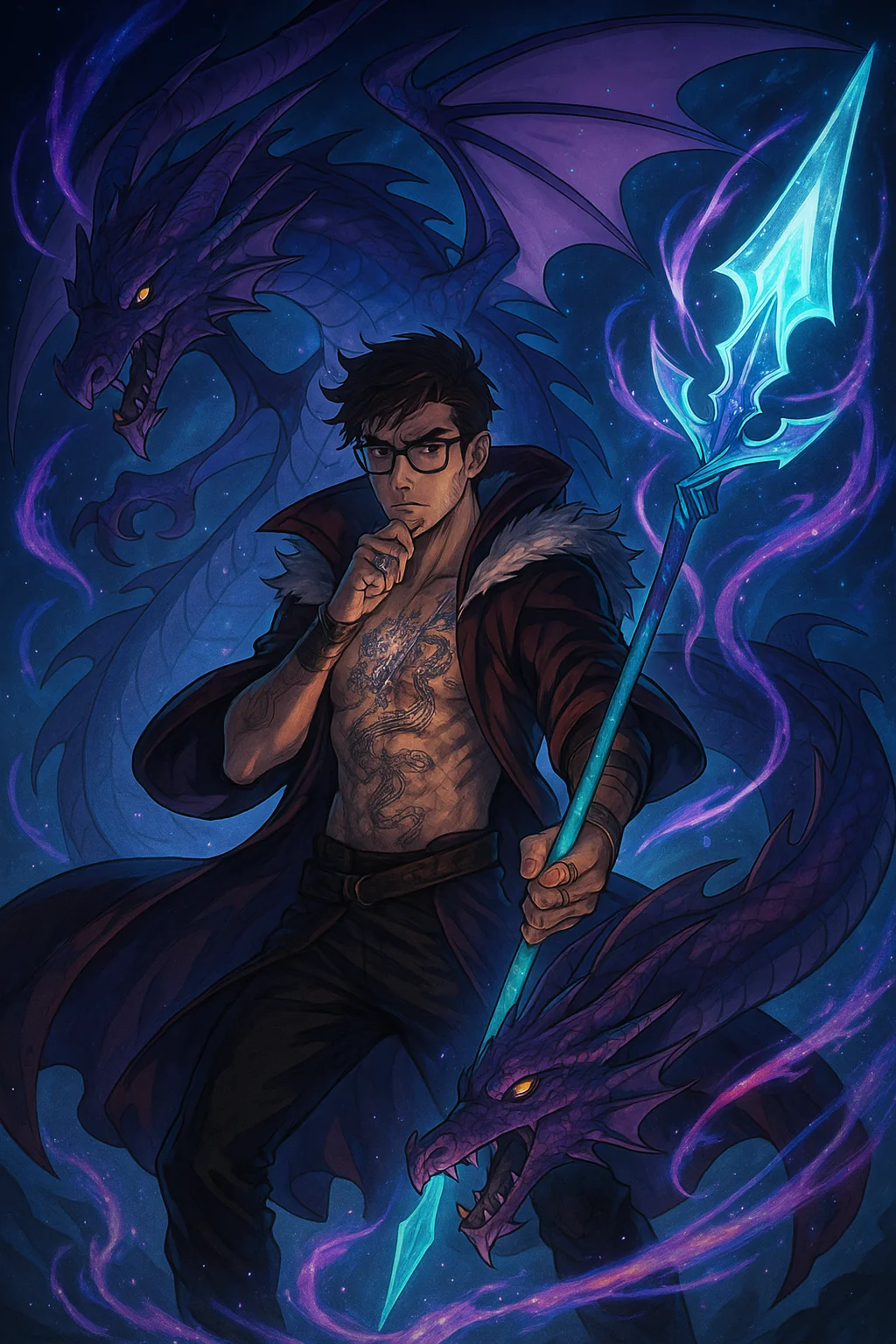 Included a picture and asked chat to make me a badass anime protagonist based on what they knew about me and our conversations. Was not disappointed! picture 1 of 1