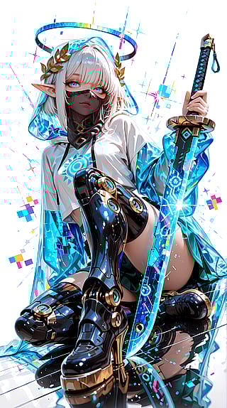 Digital age Valkyrie'