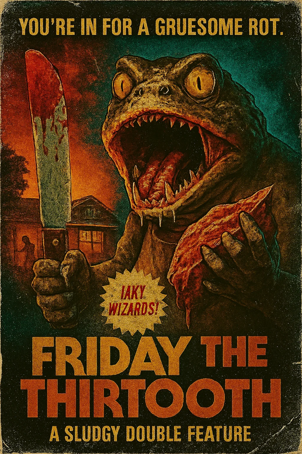 Grindhouse movie posters picture 17 of 20