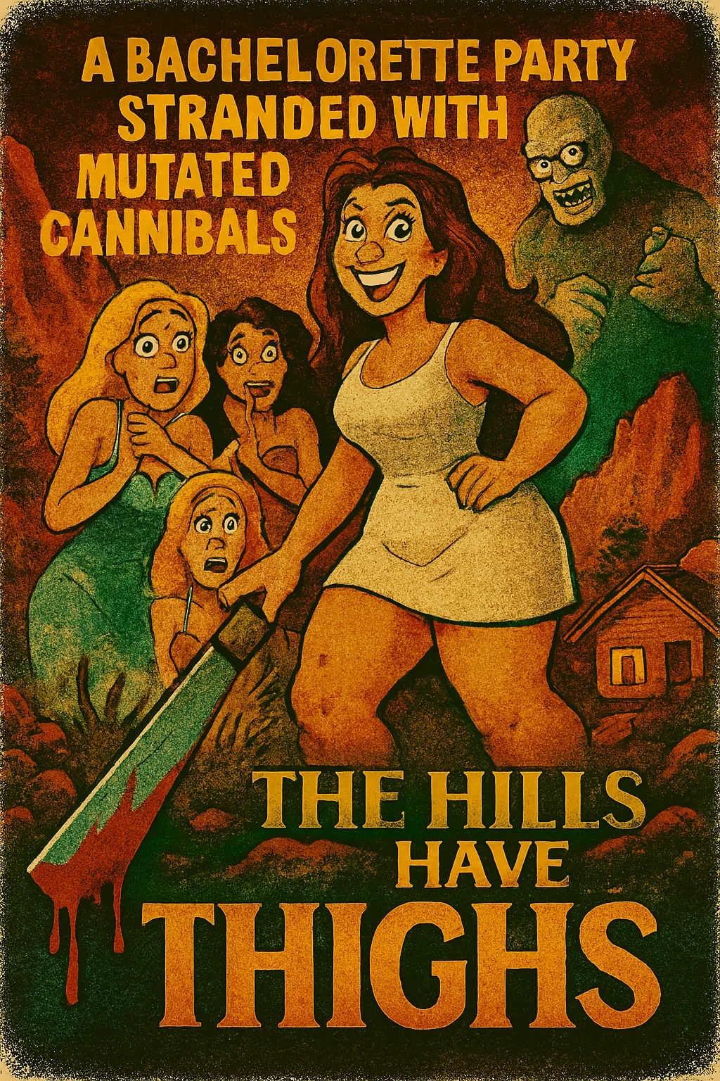 Grindhouse movie posters picture 18 of 20