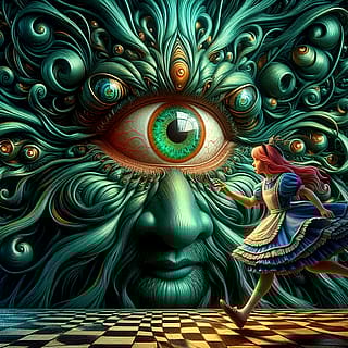 ALICE IN ANOTHERLAND!'