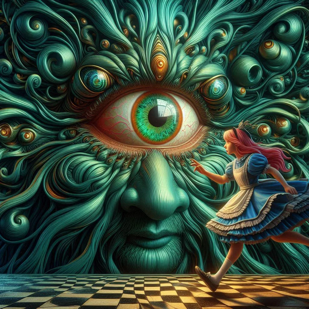 ALICE IN ANOTHERLAND! picture 1 of 1