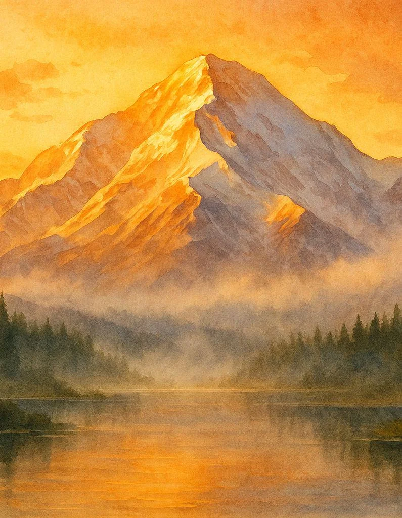 Majestic Mountains picture 1 of 1