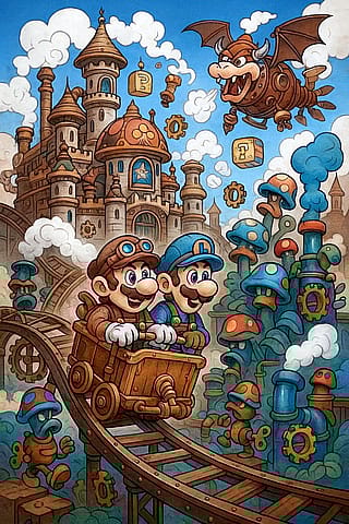 Clockwork Kingdom'