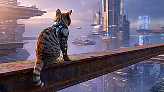 Year 2316 - Europe - Domestic cat'