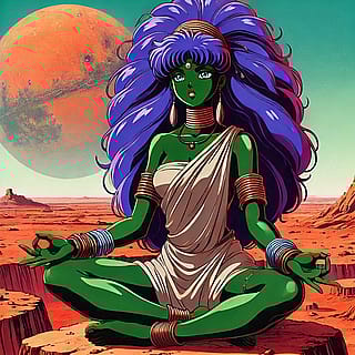Lotus on Mars'