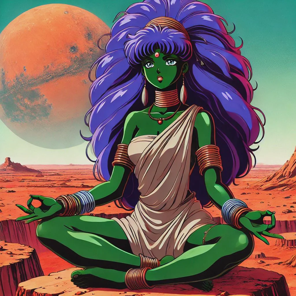 Lotus on Mars picture 1 of 1
