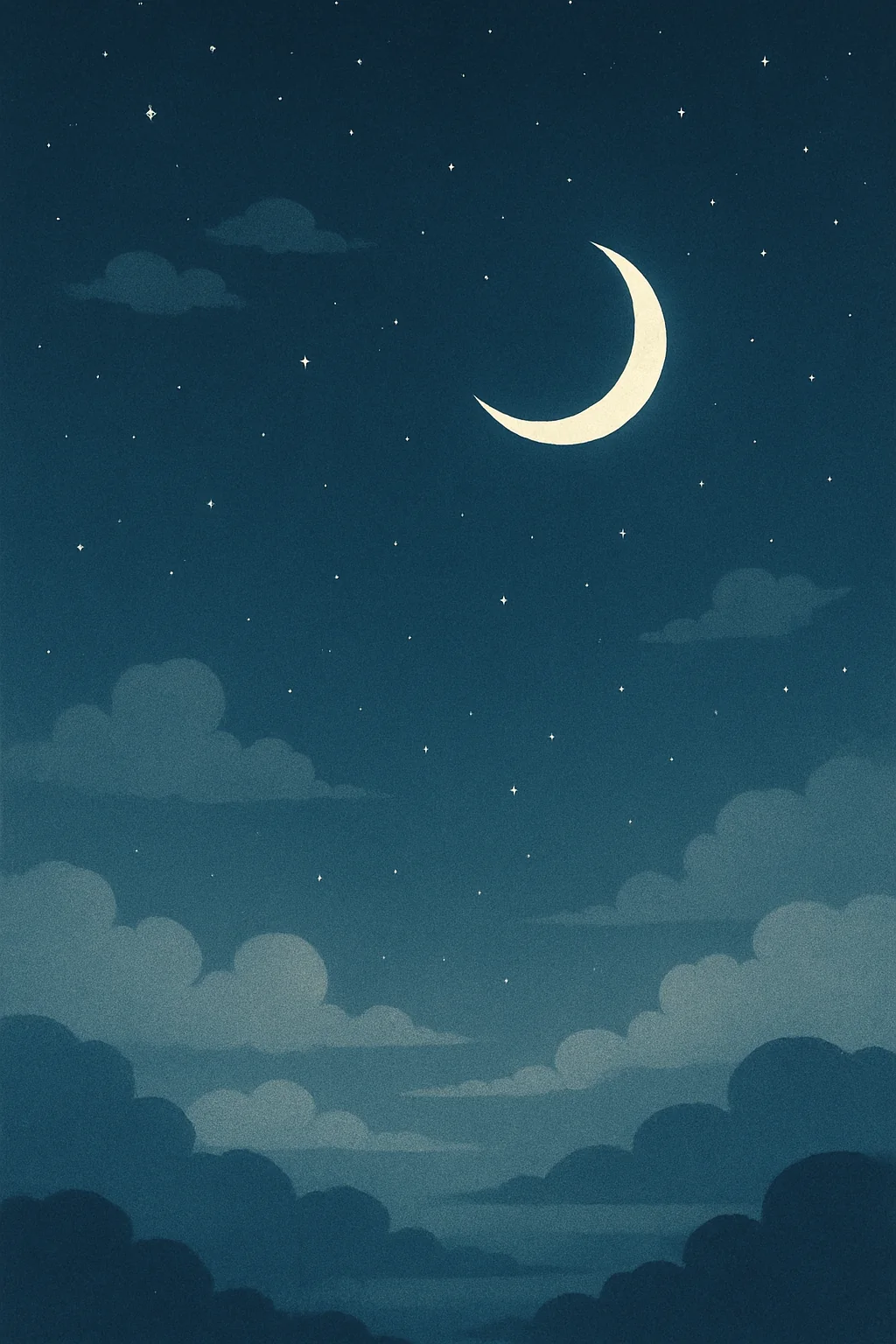 Under the moon, a dream begins 🌙✨ picture 1 of 1