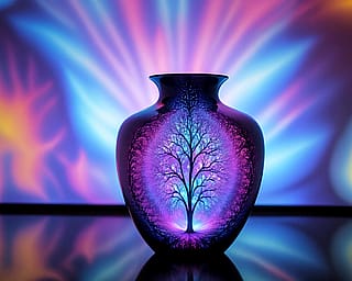 vase'