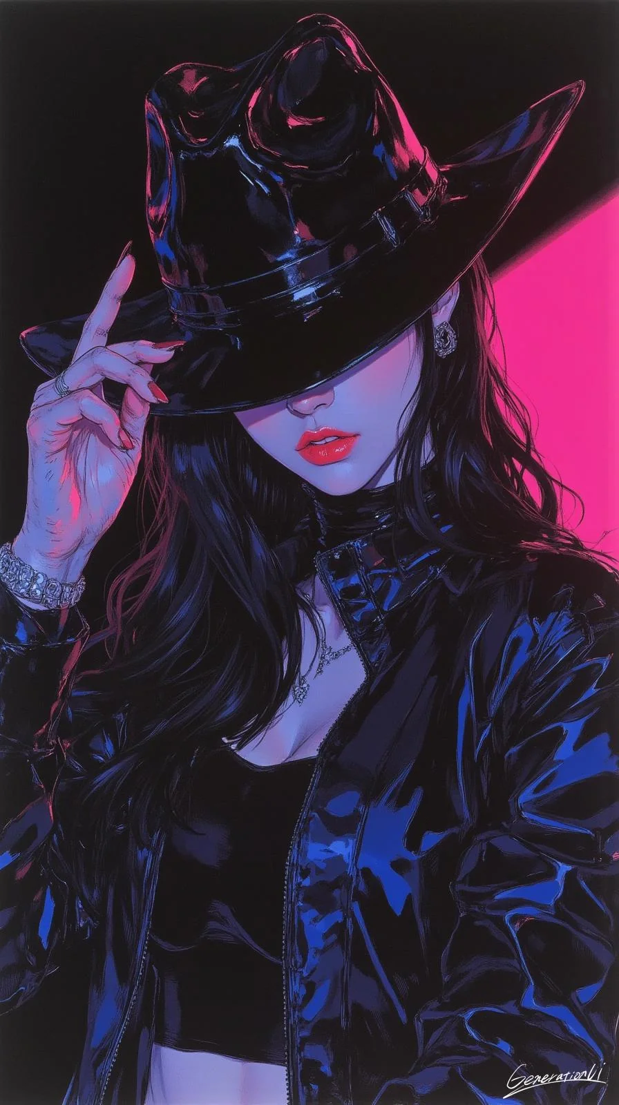 Glamour in Black / Phone Wallpaper Archives picture 1 of 1