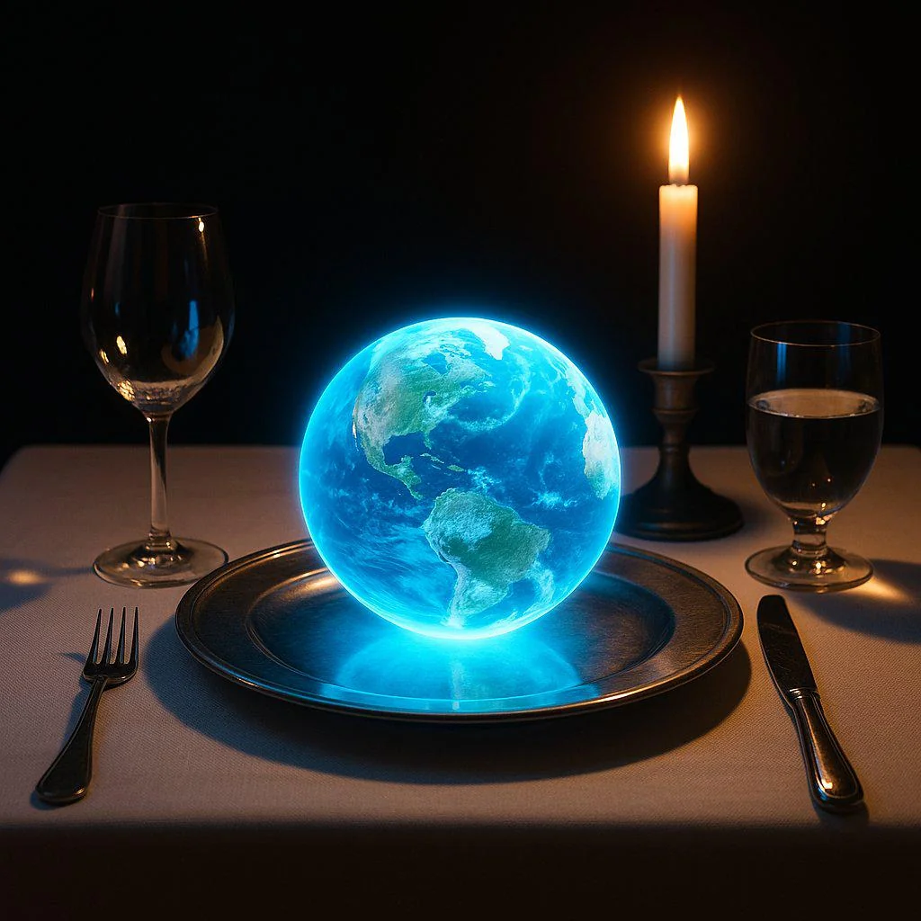 The World on a Silver Platter picture 1 of 1