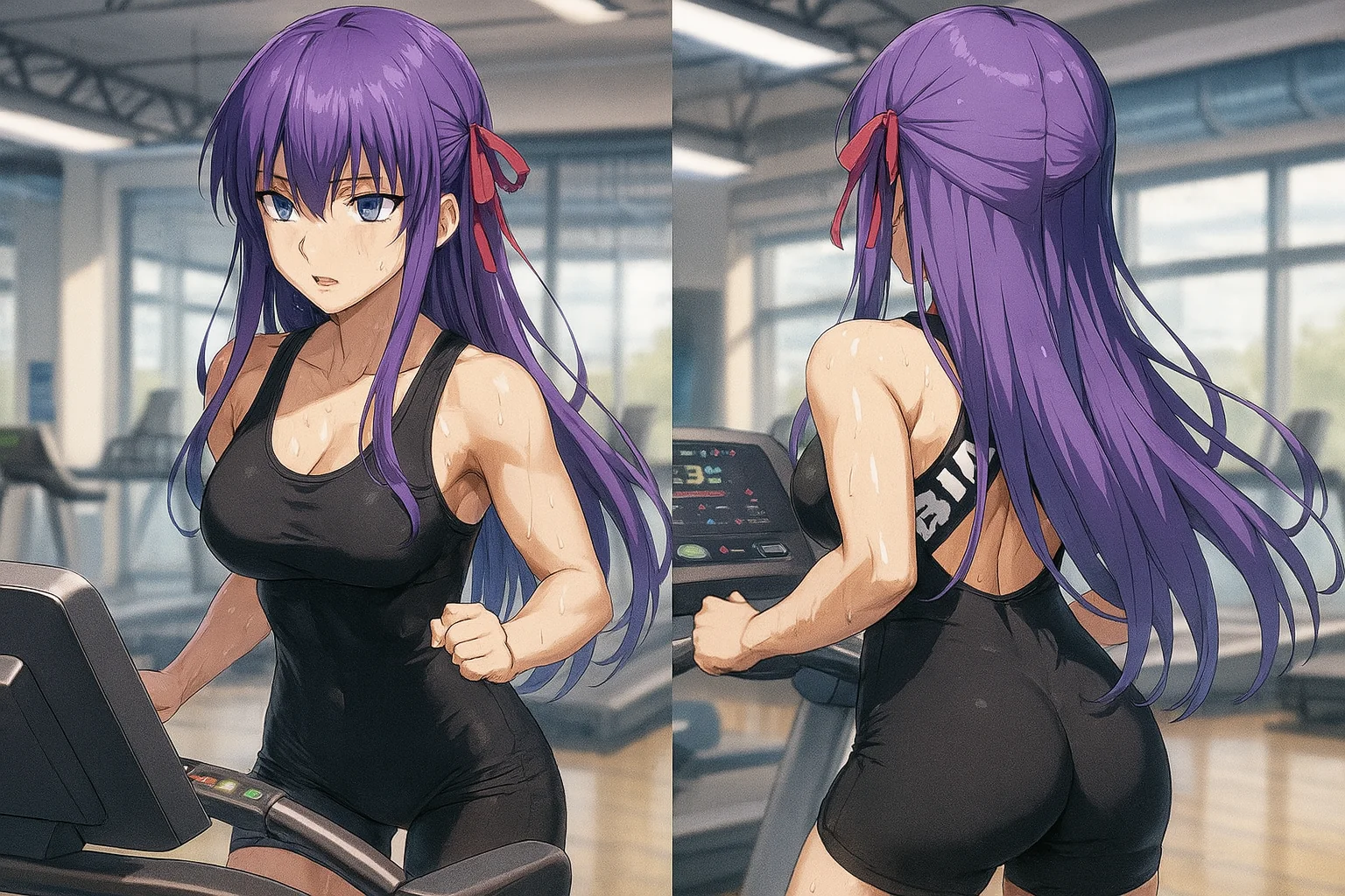 Sakura Matou at the Gym picture 1 of 1