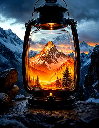 Lantern-scape'