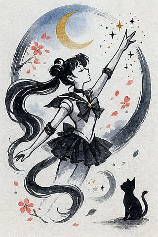 Moonlit Ink'