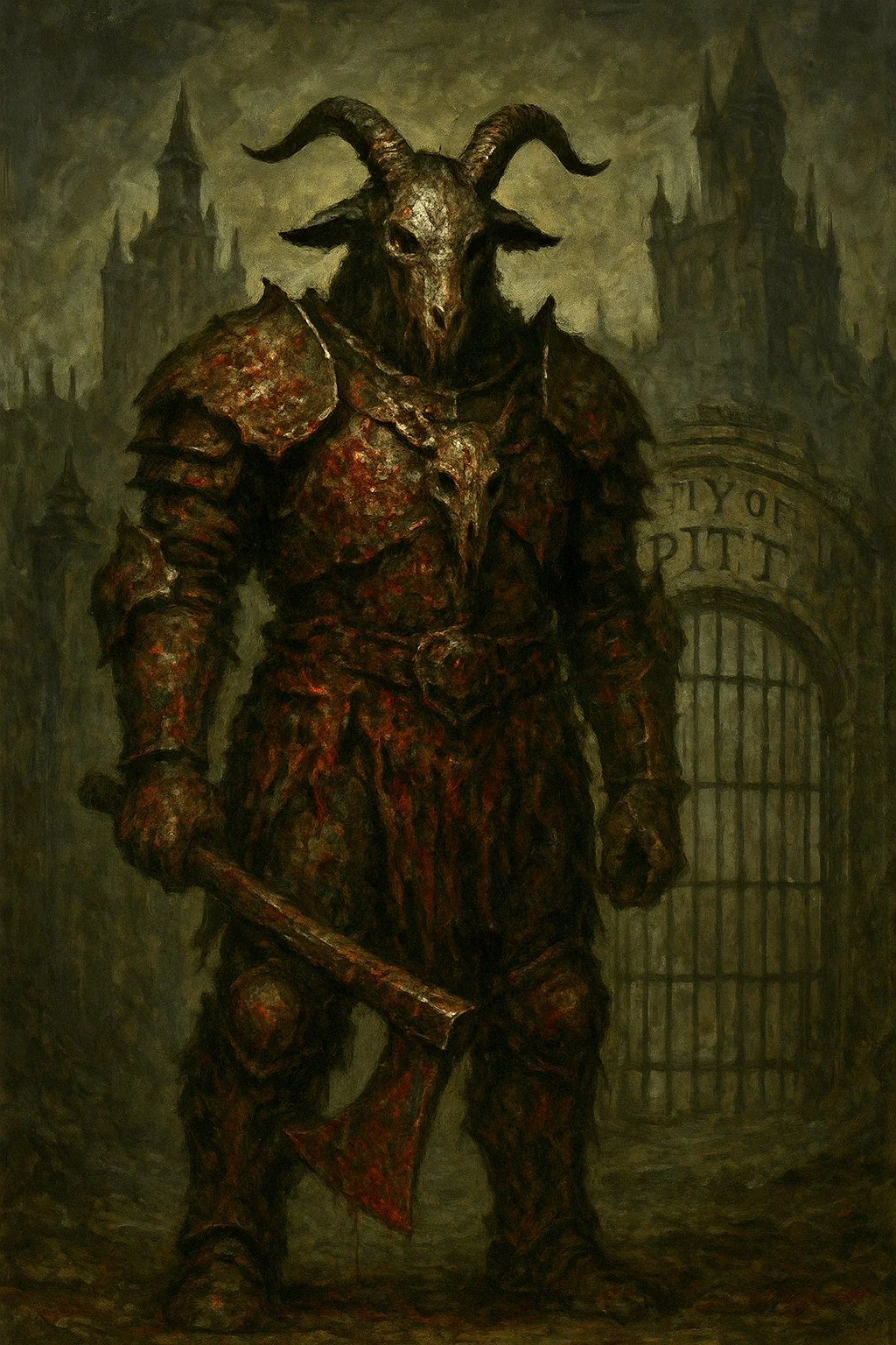Cyrn - Ghoulsmen Leader picture 1 of 1