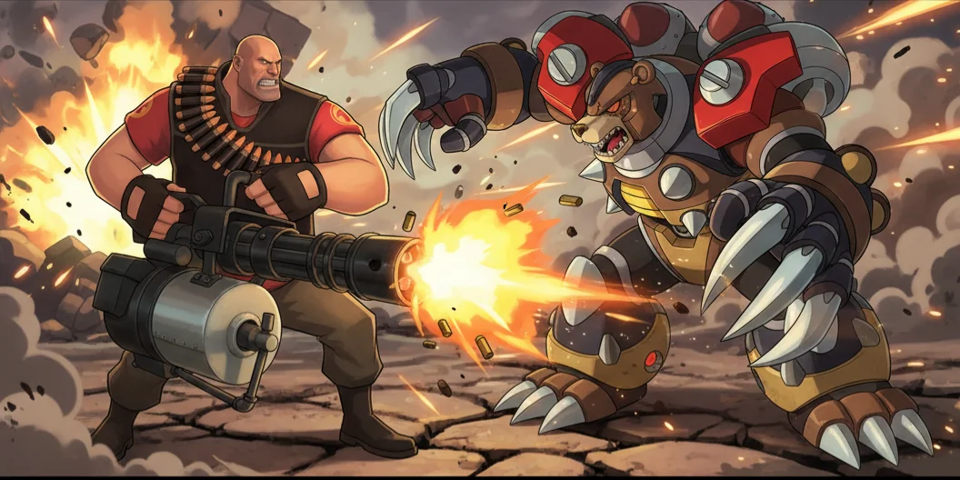 The Heavy vs Crescent Grizzly picture 1 of 1