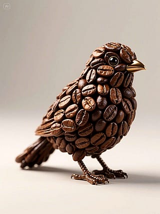 Coffee bird'