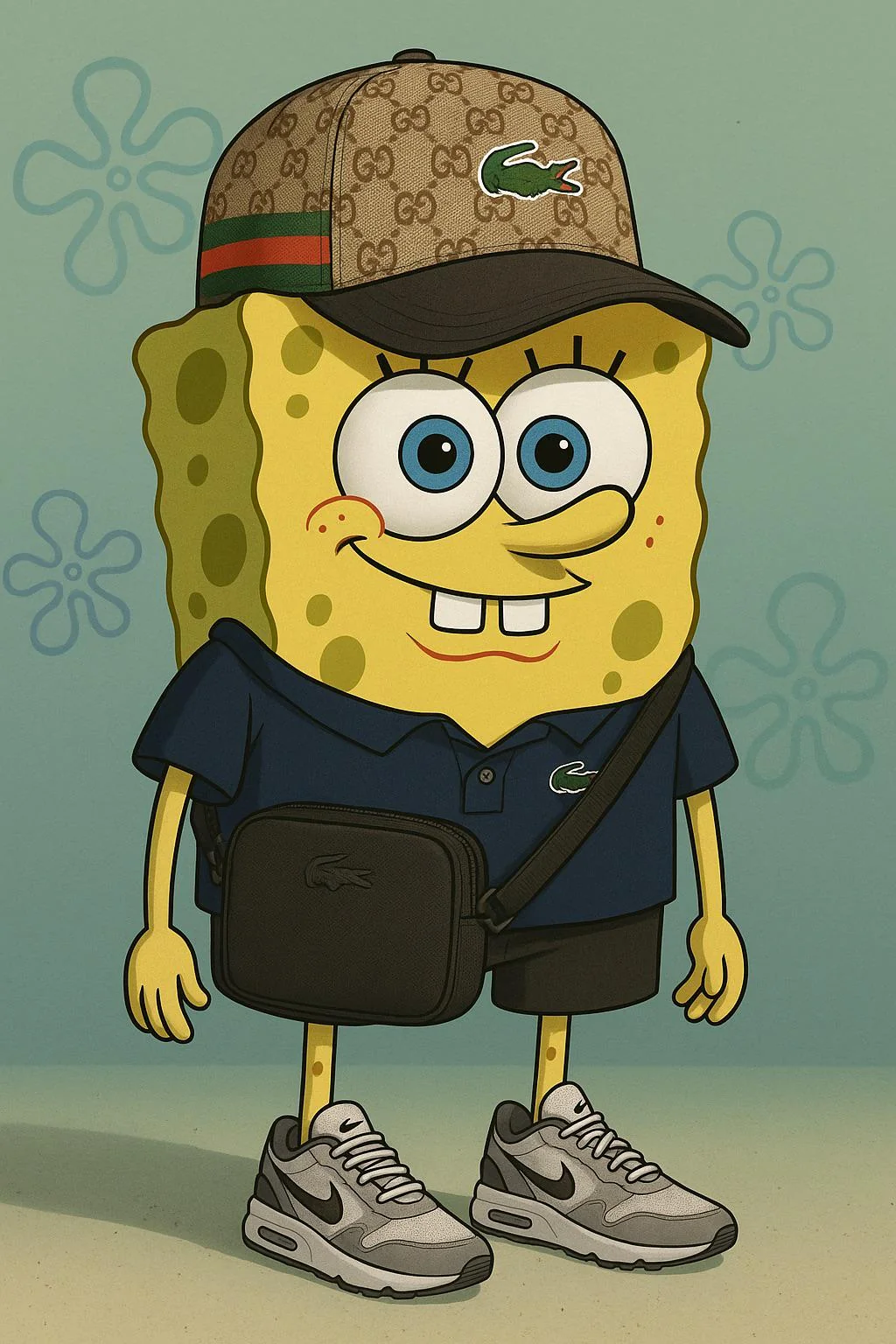 SpongeBob X Lacoste Collection 🤧 picture 1 of 1