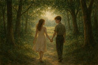 Woodland Friendship Path'