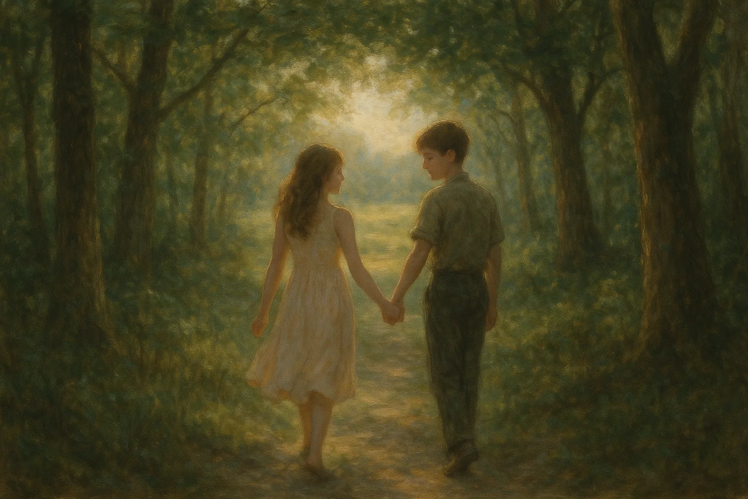Woodland Friendship Path picture 1 of 1