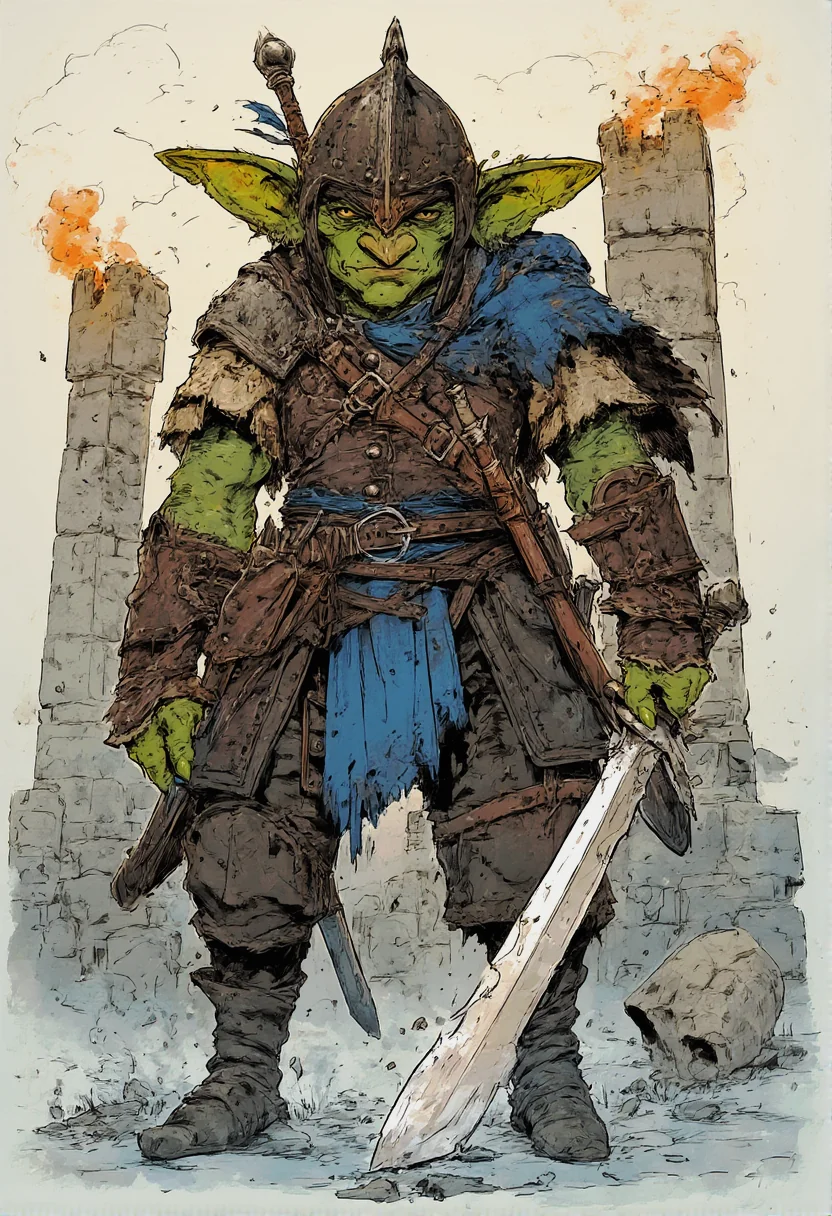 Elsewhere - Goblin Skirmisher picture 1 of 1