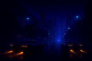 Midnight racing'