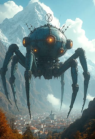 1924 - First contact'