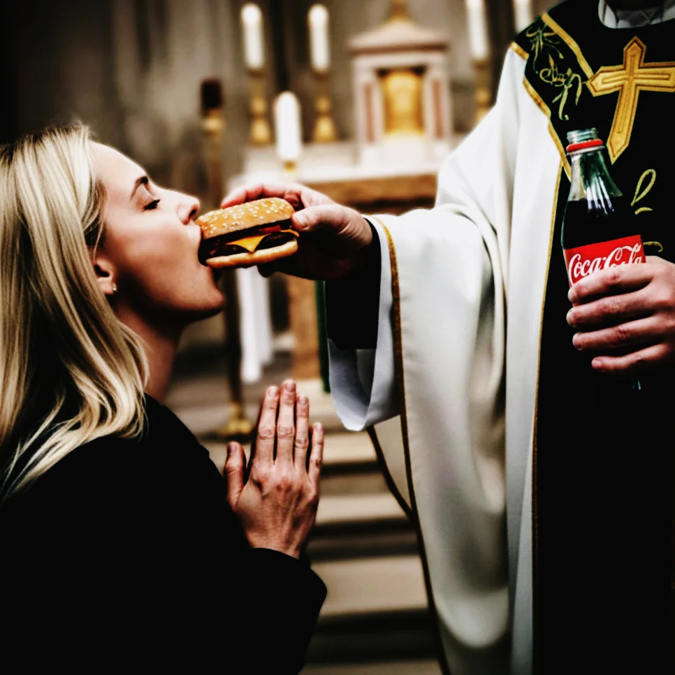 Holy Big Mac Politics picture 1 of 1