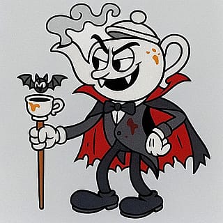 Count Sipsalot - potential Cuphead boss'