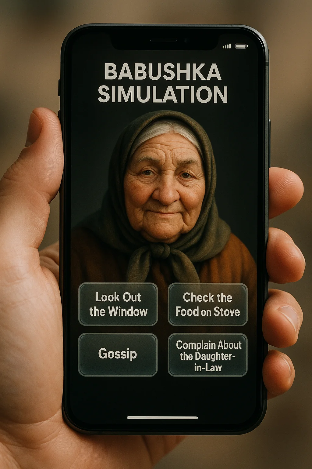 "Babushka Simulation" picture 1 of 1